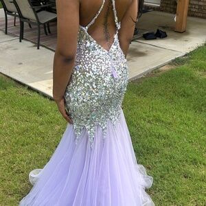 Wedding dress / Cocktail hour